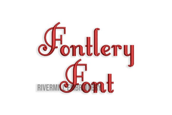 1 1 2 Fontleroy Embroidery Font Review