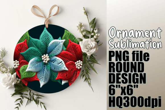 Christmas Circle Embroidery Bundle