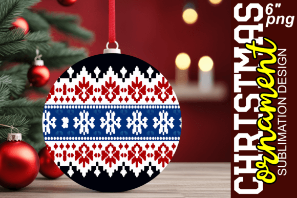 Christmas Circle Embroidery Set