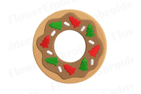 Christmas Sweets Embroidery