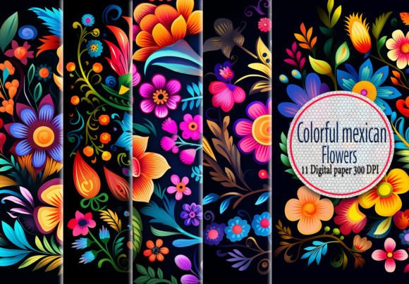 Colorful Mexican Embroidery