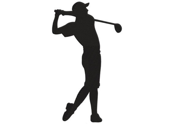 Golf Harmony Embroidery