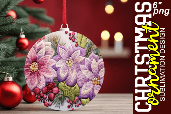 Holiday Embroidery Globe Designs