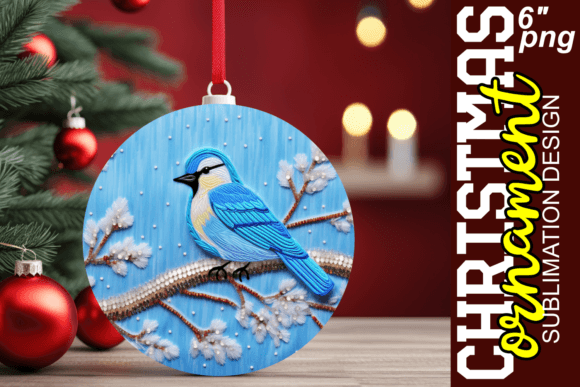 Round Holiday Embroidery Designs