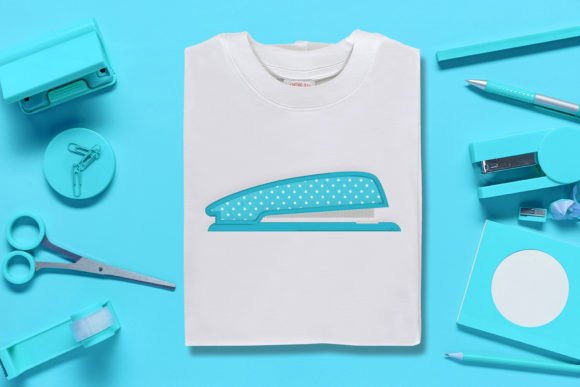 Stapler Applique Embroidery