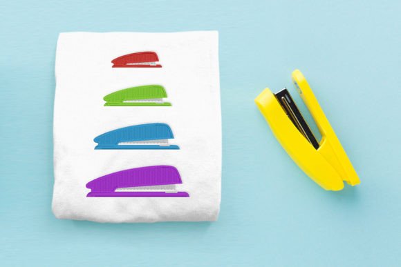 Stapler Mini Embroidery