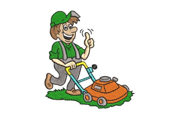 The Gardener Embroidery Designs