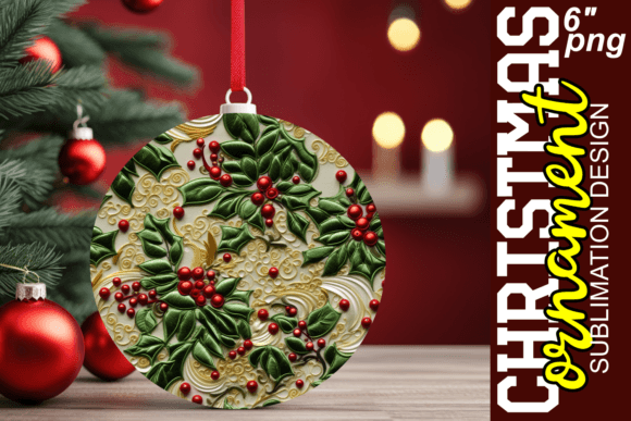 Winter Circle Embroidery Delights